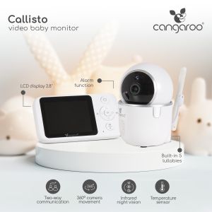 Видео бебефон Callisto