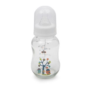 Стъклено стандартно шише 125 ml GB301