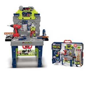 Детска работилница с инструменти и куфар – Power Tool Set