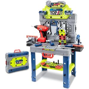 Детска работилница с инструменти и куфар – Power Tool Set