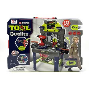 Детска работилница с инструменти и куфар – Power Tool Set
