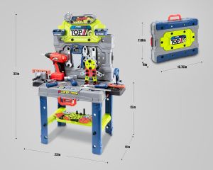 Детска работилница с инструменти и куфар – Power Tool Set