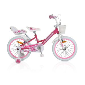 Детски велосипед 18" Lovely розов