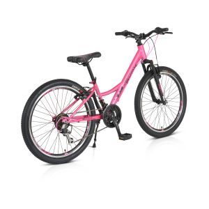 Велосипед със скорости 24“ Princess розов