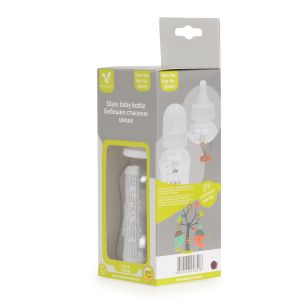 Стъклено стандартно шише 125 ml GB301