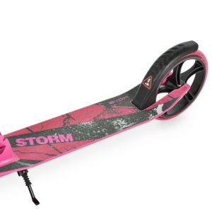 Тротинетка Storm розов