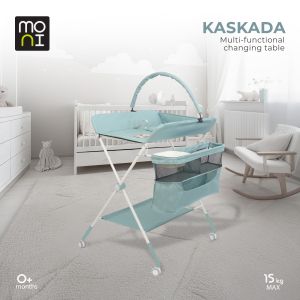 Мултифункционална маса за повиване Kaskada мента