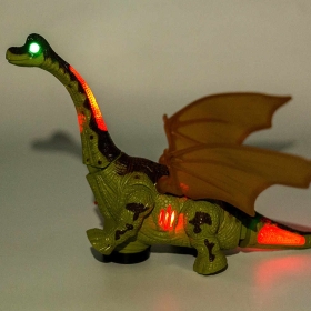 Динозавър ходещ с криле, със светлини и звуци