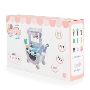 Дървена количка за сладолед W10A095