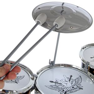 Детски комплект барабани с чинел и столче – Jazz Drums Set