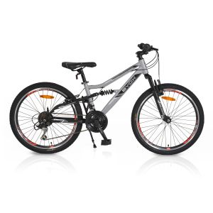 Велосипед 24“ Adventura grey