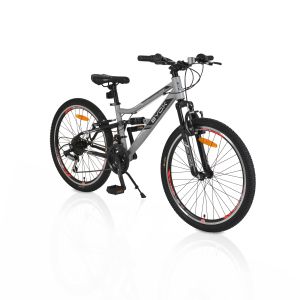 Велосипед 24“ Adventura grey
