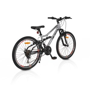 Велосипед 24“ Adventura grey