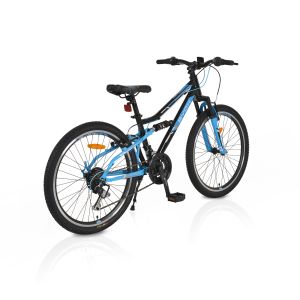Велосипед 24“ Adventura blue