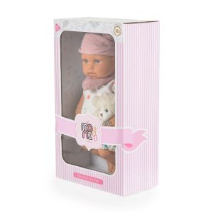 Кукла 30 cm Bear & Baby LS1255-10