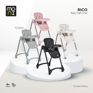 Стол за хранене Rico бял