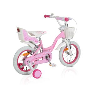 Детски велосипед 14 Flower pinky