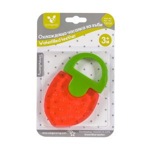 Чесалка за зъби Strawberry T2210 червен