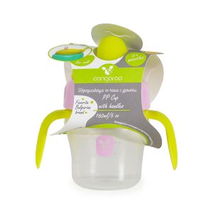 Чаша с Накрайник 150ml розов TC5007