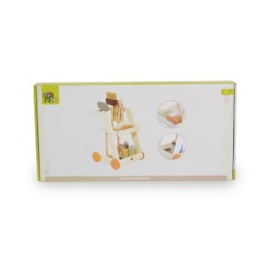 Дървен комплект за почистване W10D787