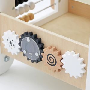 Дървена играчка за прохождане W16E248