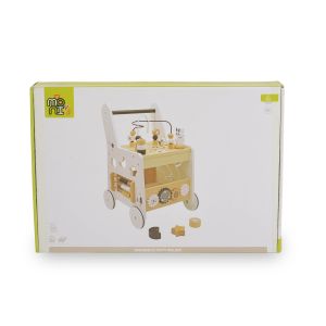 Дървена играчка за прохождане W16E248