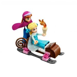 Конструктор Замъкът на Елза и Анна – Frozen комплект с 316 части