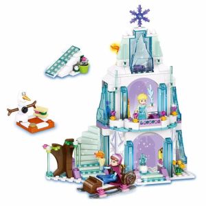 Конструктор Замъкът на Елза и Анна – Frozen комплект с 316 части