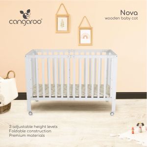 Дървено легло Nova