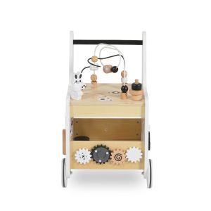 Дървена играчка за прохождане W16E248