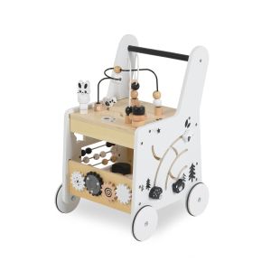 Дървена играчка за прохождане W16E248