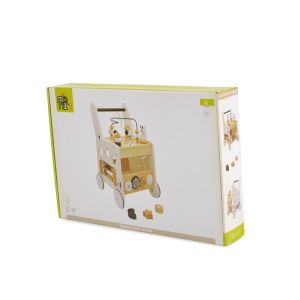 Дървена играчка за прохождане W16E248