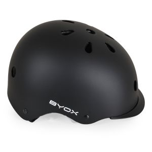 Каска Skate Y09 черна + (54-58 cm)