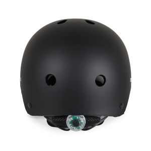 Каска Skate Y09 черна + (54-58 cm)