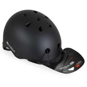 Каска Skate Y09 черна + (54-58 cm)