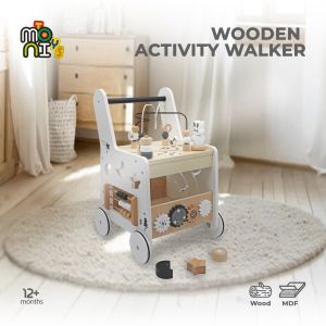 Дървена играчка за прохождане W16E248