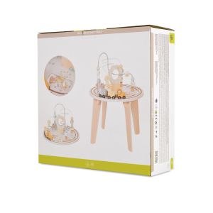 Дървена активна маса W12D626