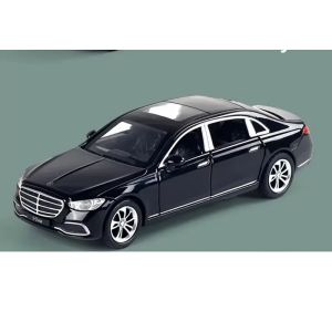 Метална кола Mercedes-Benz S-Class, Черен, 1:32, Без опаковка