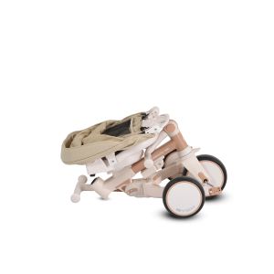Триколка Compacto 4в1 бежов