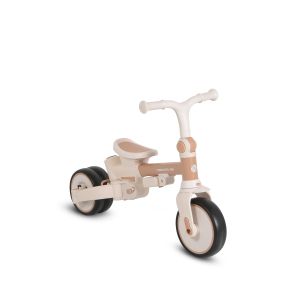 Триколка Compacto 4в1 бежов