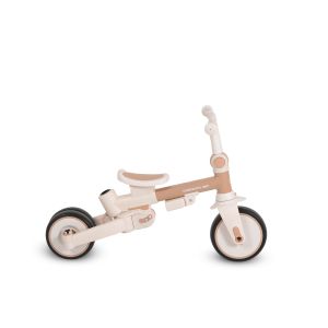 Триколка Compacto 4в1 бежов