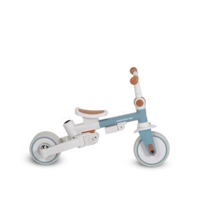 Триколка Compacto 4в1 син