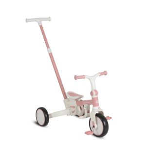 Триколка Compacto 4в1 розов