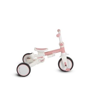 Триколка Compacto 4в1 розов