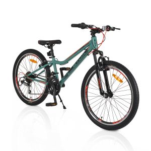Велосипед 24" Zante green