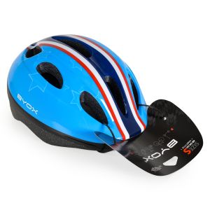 Каска Y03 (48-54 cm) Dodger-син