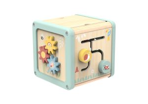 Дървен куб Play TJ006