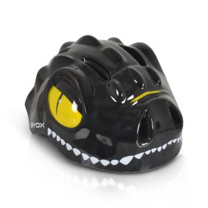 Каска Y27 (48-54 cm) Dino-черен