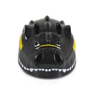 Каска Y27 (48-54 cm) Dino-черен