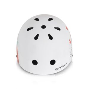 Каска Skate Y09 (54-58 cm) бял